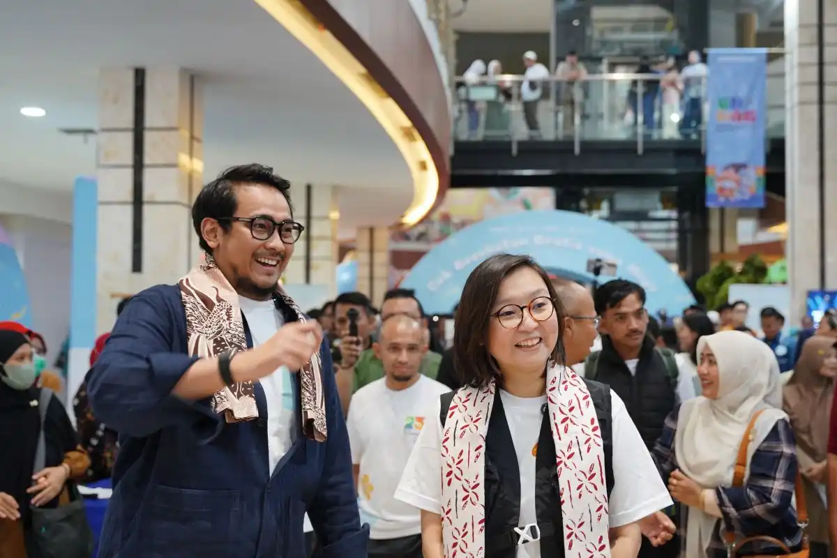 Kolaborasi Ekraf dan Cek Kesehatan Gratis Dorong Partisipasi Warga Tasikmalaya