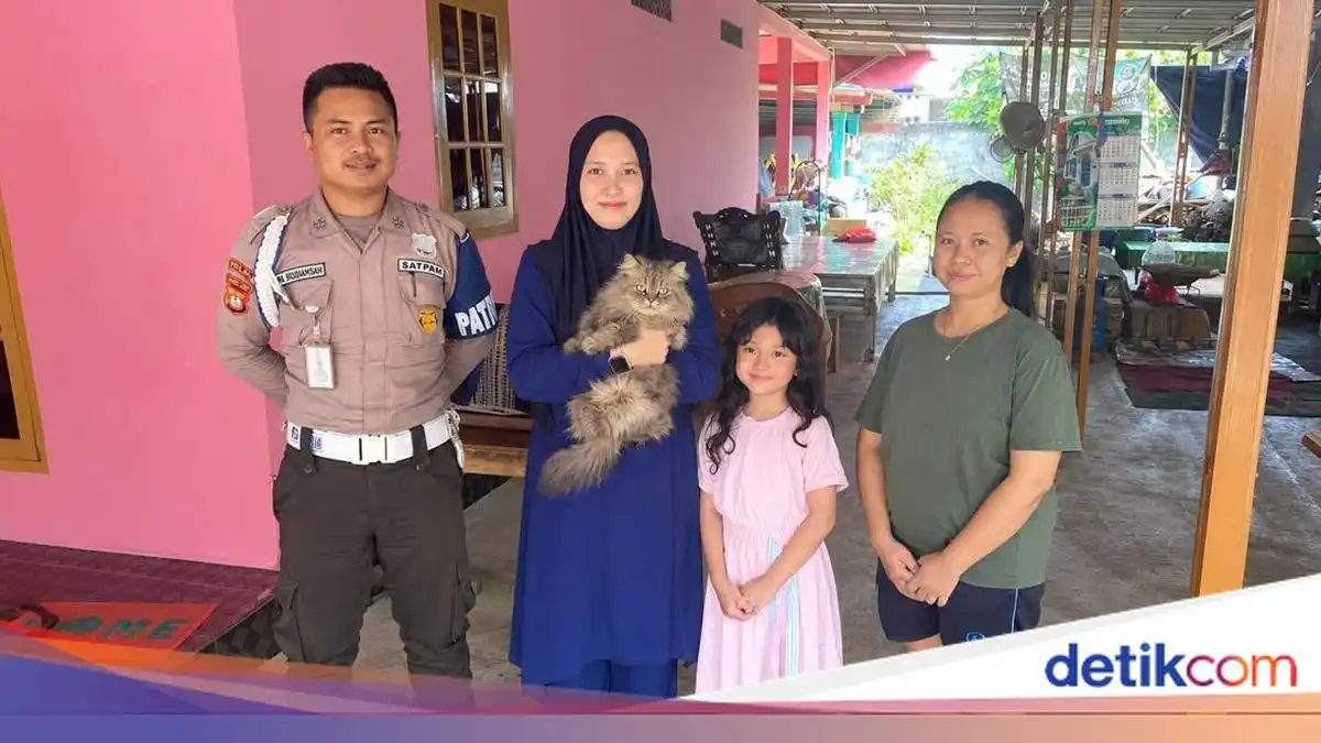 Cimi Kembali ke Pelukan Pemilik Setelah Ditemukan di Jatirangga