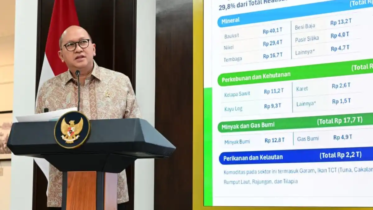 Hilirisasi Mineral Jadi Penggerak Investasi dan Industri Nasional