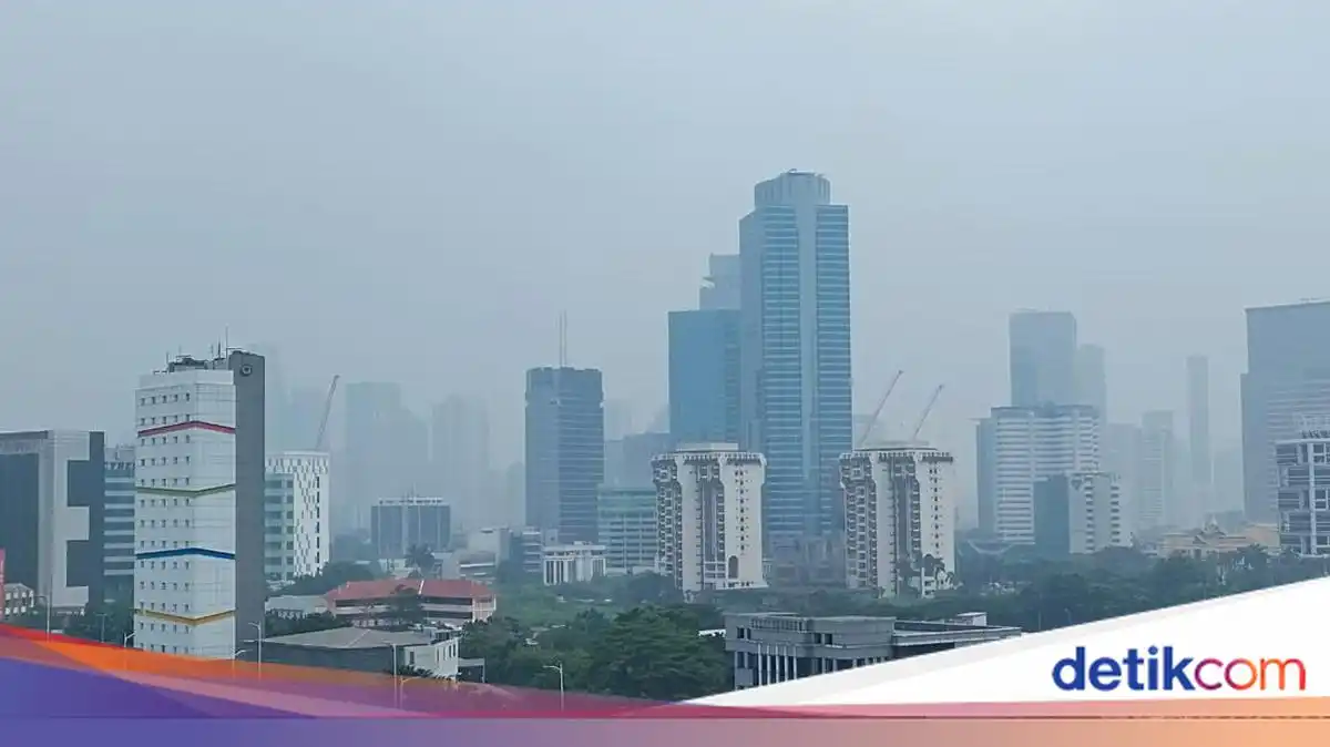 DKI Siapkan Pembelajaran Jarak Jauh jika Polusi Udara Memburuk