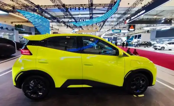 BYD Atto 1 Teratas, Kendaraan Listrik Warnai Penjualan Mobil September 2026