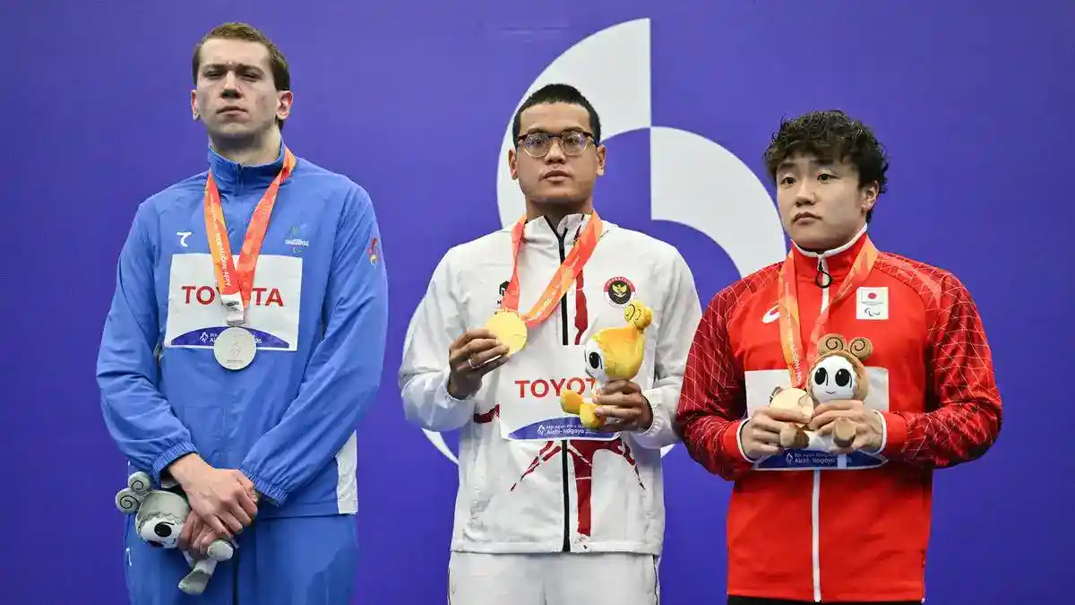 Indonesia Buka Asian Para Games 2026 dengan 10 Medali, Rifky Raih Emas
