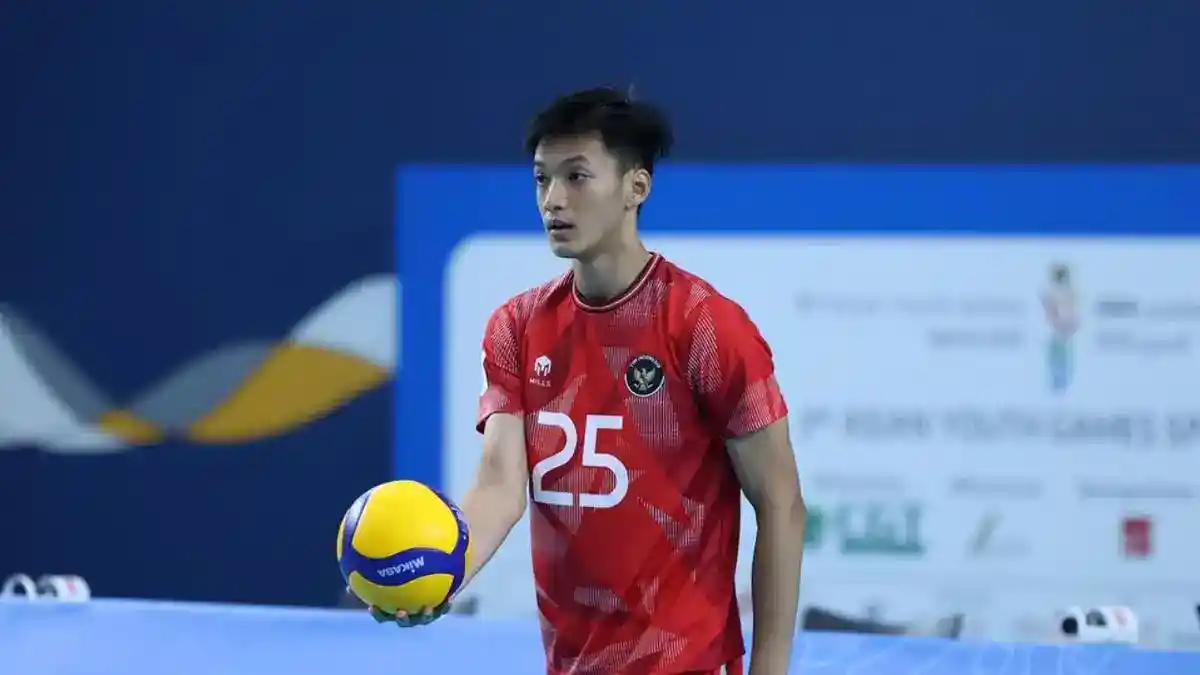 Fauzan, Putra Bagus, dan Raihan: Tiga Wajah Muda Masa Depan Voli Indonesia