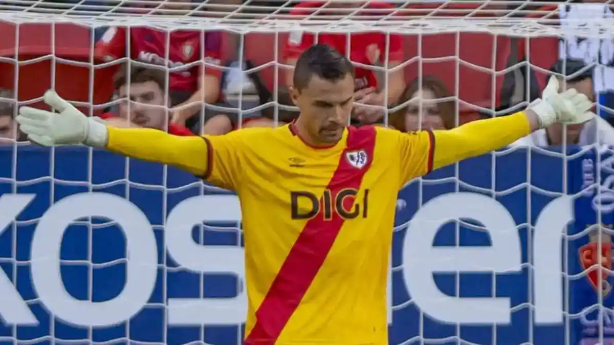 Emil Audero Diproyeksikan Jadi Andalan Rayo Vallecano Kontra Getafe