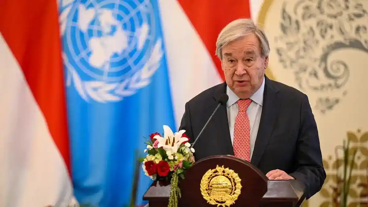 Guterres Soroti Batik dan Peran Indonesia dalam Kerja Sama Global