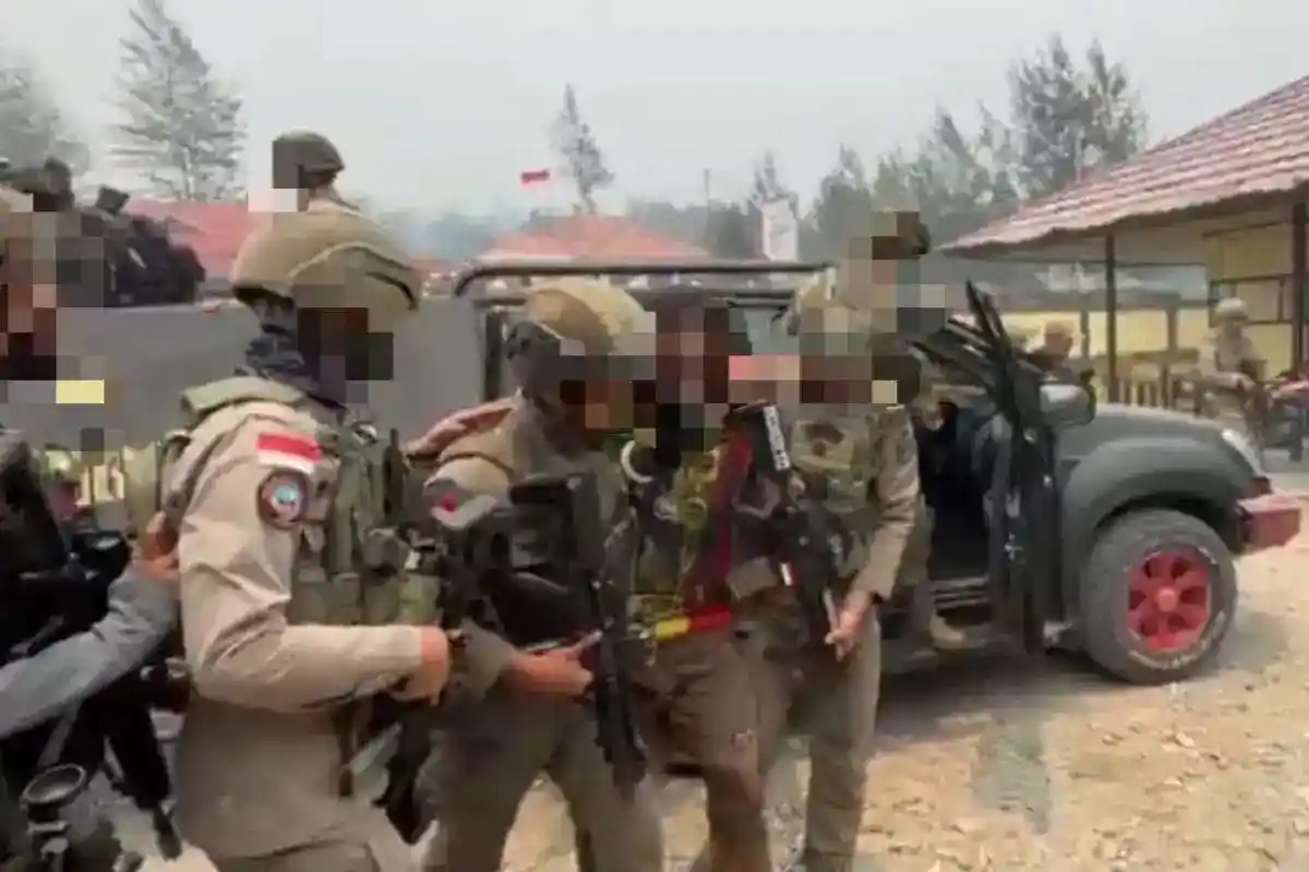 DPO Kasus Pembakaran Kamp PT Unggul Ditangkap di Gome