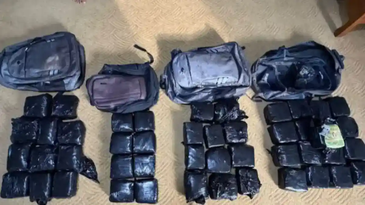 Pengungkapan 47 Kilogram Sabu di Pekanbaru, Satu Pria Ditangkap