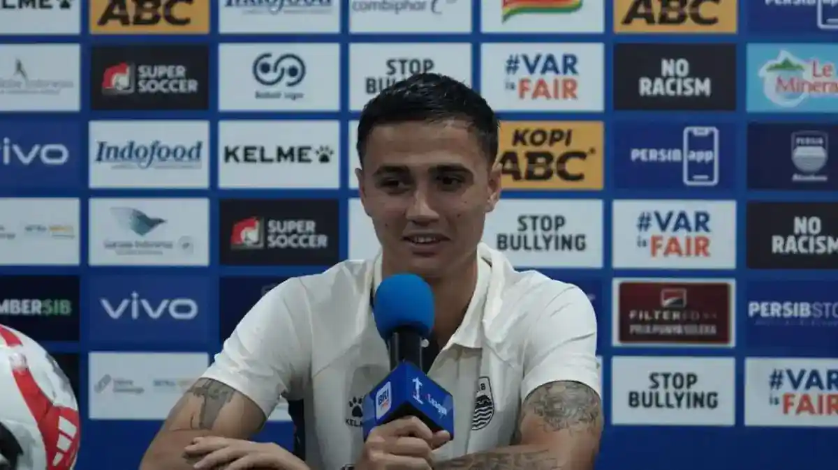 Persib Amankan Tiga Poin atas Persik, Eliano Reijnders Akui Laga Berlangsung Berat