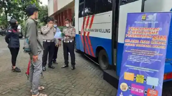 Layanan SIM Keliling Bandung 20 Oktober: Dua Lokasi dan Ketentuan Perpanjangan