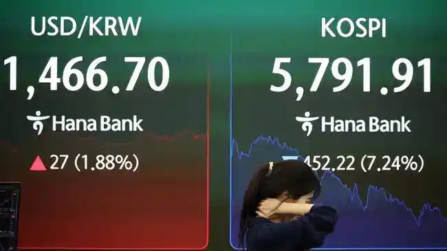 Pasar Asia Melemah, Kospi Korea Selatan Turun 2,31 Persen