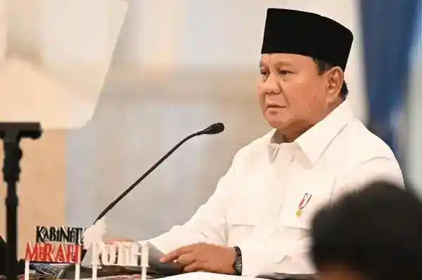 Sidang Kabinet Dua Tahun Pemerintahan Prabowo Dijadwalkan di Istana Negara