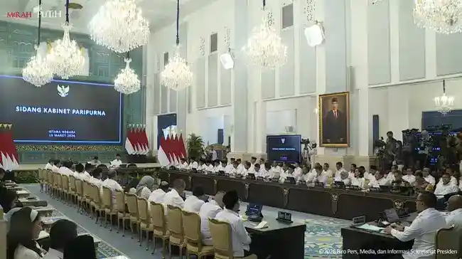 Prabowo Jadwalkan Sidang Kabinet Paripurna pada 21 Oktober