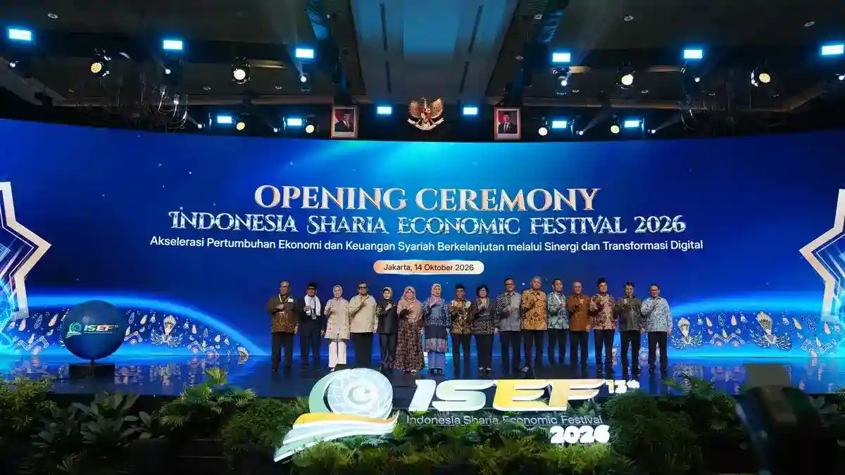 ISEF 2026 Himpun Transaksi Rp13,8 Miliar dan Business Matching Rp3,2 Triliun