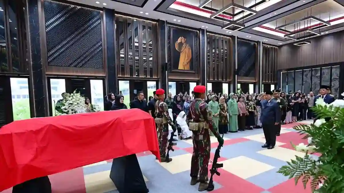 Prabowo Sampaikan Belasungkawa atas Wafatnya Subagyo Hadi Siswoyo