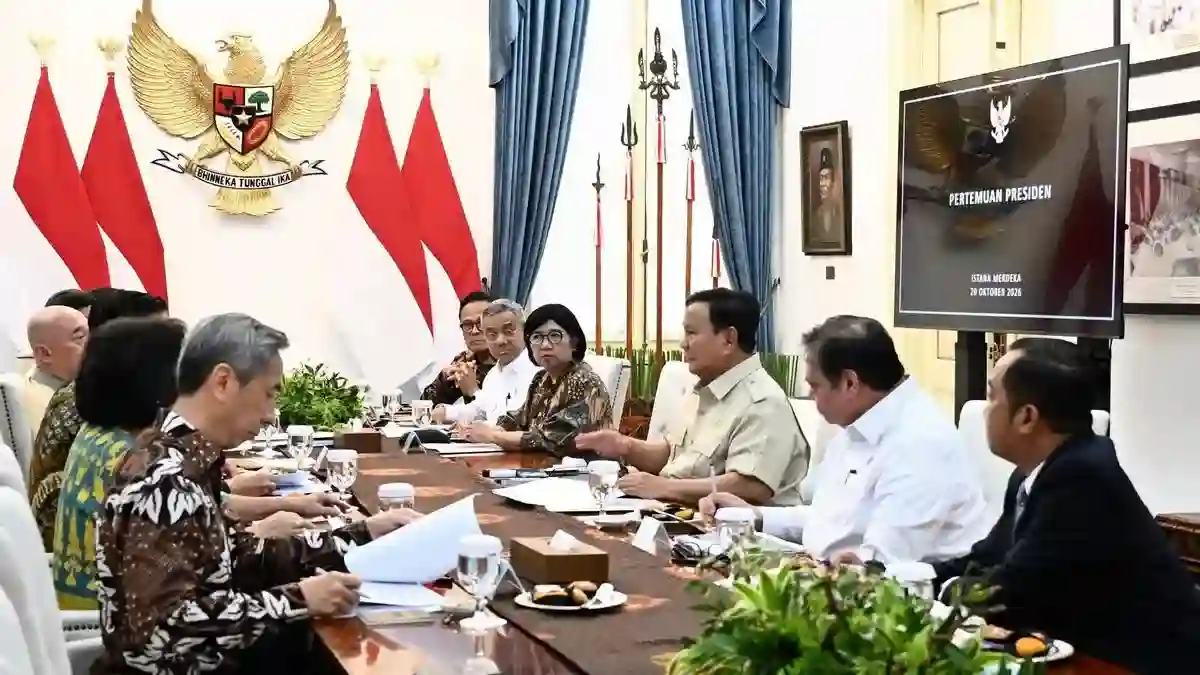 Antisipasi El Nino hingga Karhutla, DEN Sampaikan Rekomendasi kepada Prabowo