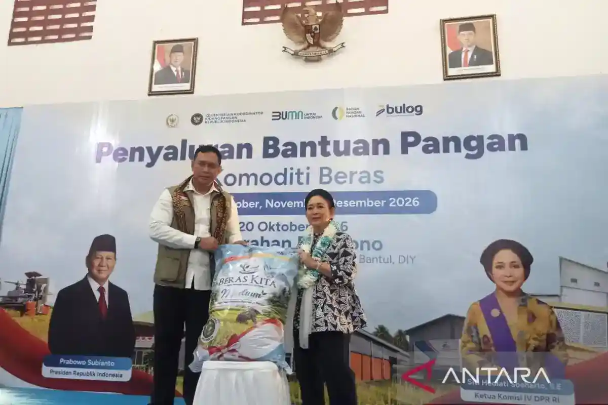 Bulog Perkenalkan Identitas Beras Kita Medium untuk Kemasan Beras SPHP