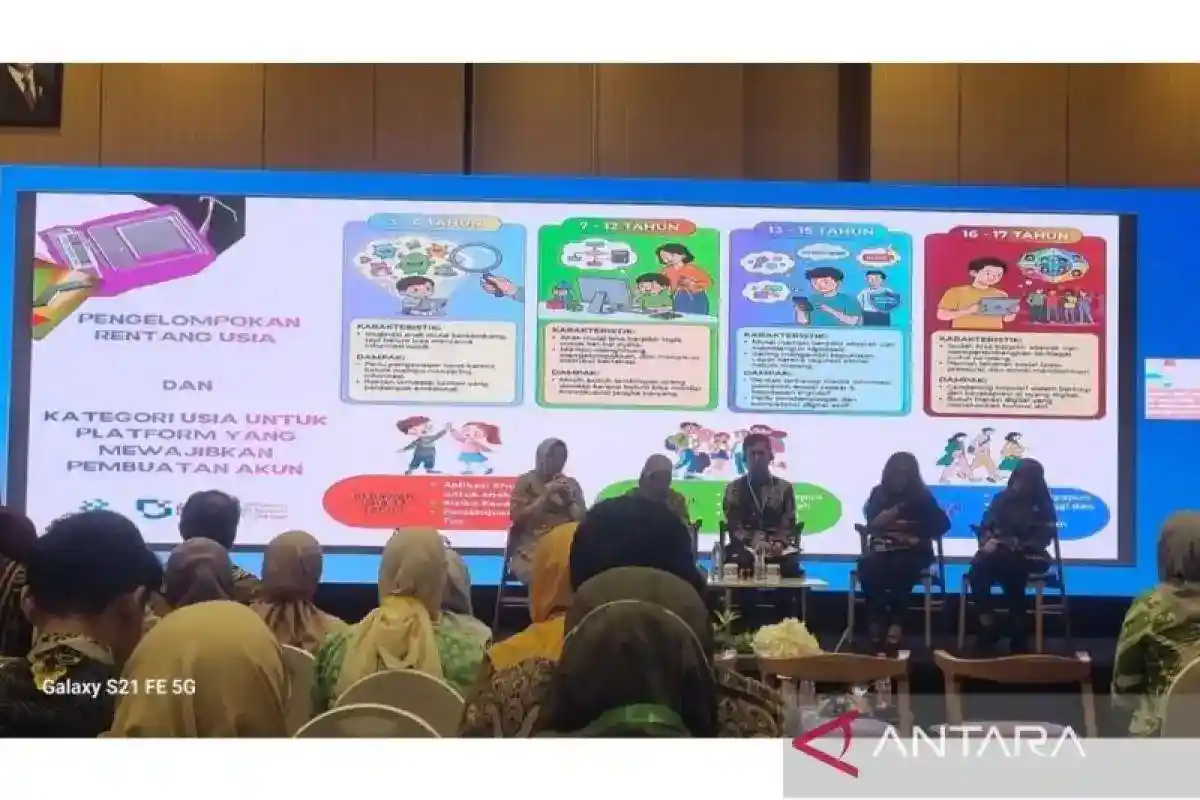 Perlindungan Anak di Dunia Digital Perlu Masuk Kebijakan Daerah
