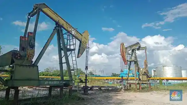 Lifting Minyak Indonesia Tercatat 570 Ribu Barel per Hari hingga Oktober