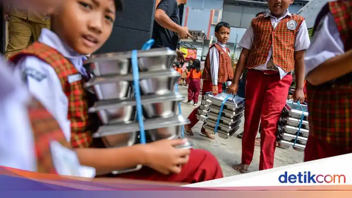 Survei DEN-BPS: Penerima MBG Masih Lebih Banyak di Kota dan dari Keluarga Mampu
