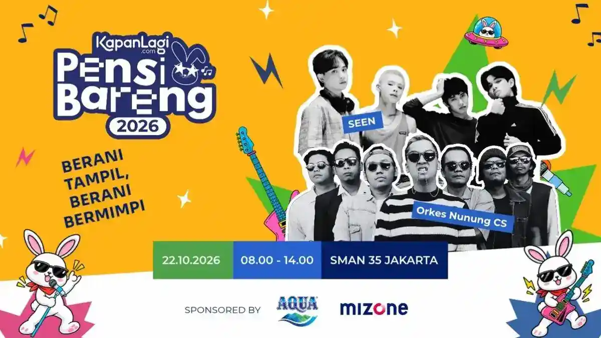 SMAN 35 Jakarta Jadi Persinggahan Terakhir Kapanlagi Pensi Bareng 2026