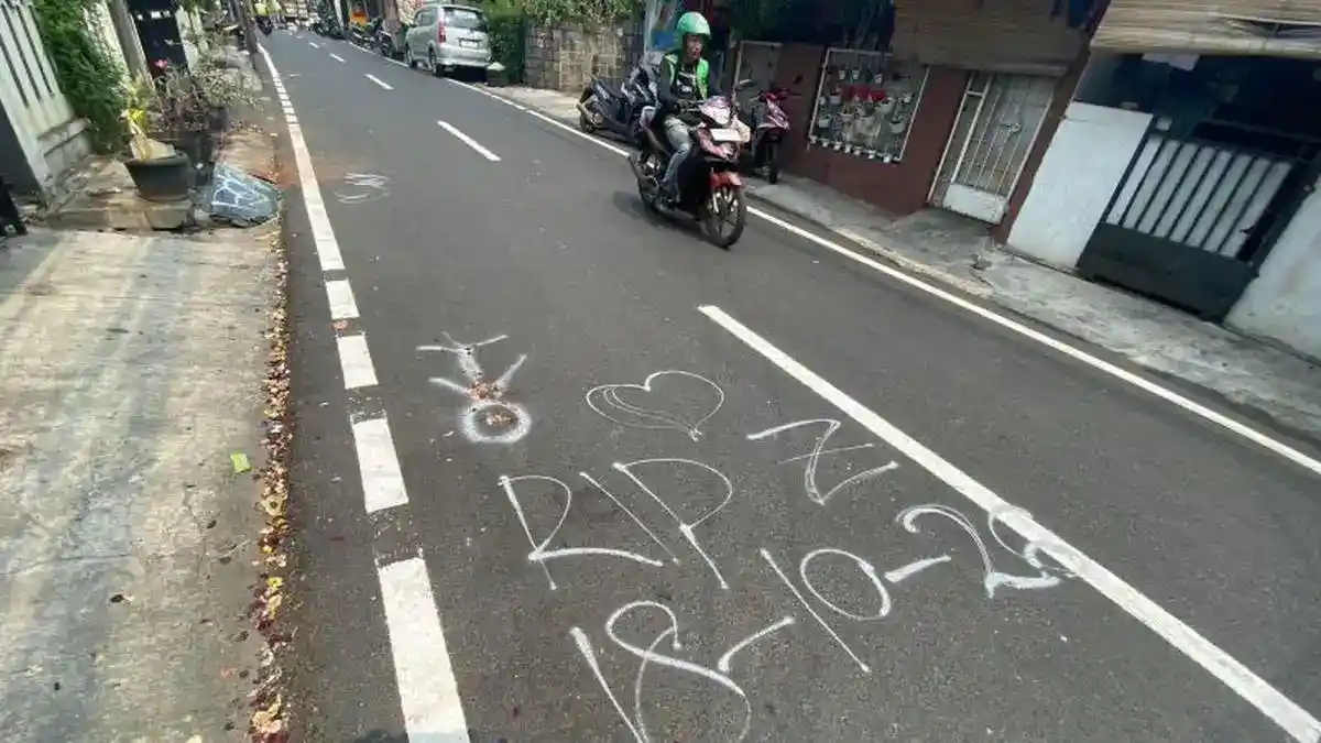 Polisi Tetapkan Pengemudi Pajero sebagai Tersangka Kecelakaan Fatal di Mampang