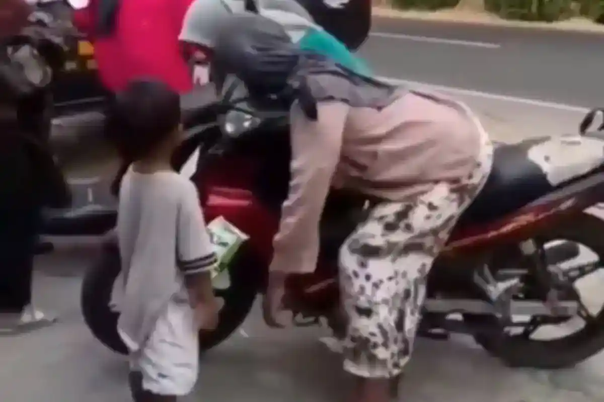 Perjalanan Mengantar Anak Berobat Berakhir Duka di Slahung