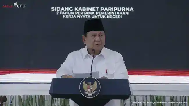 Prabowo Uraikan Tekanan Global dan Risiko Bencana yang Dihadapi Indonesia