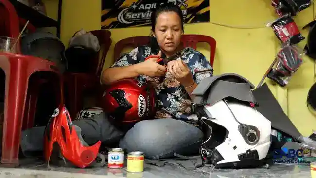 Dari Goresan hingga Helm Terbelah: Ragam Layanan Reparasi di Jakarta