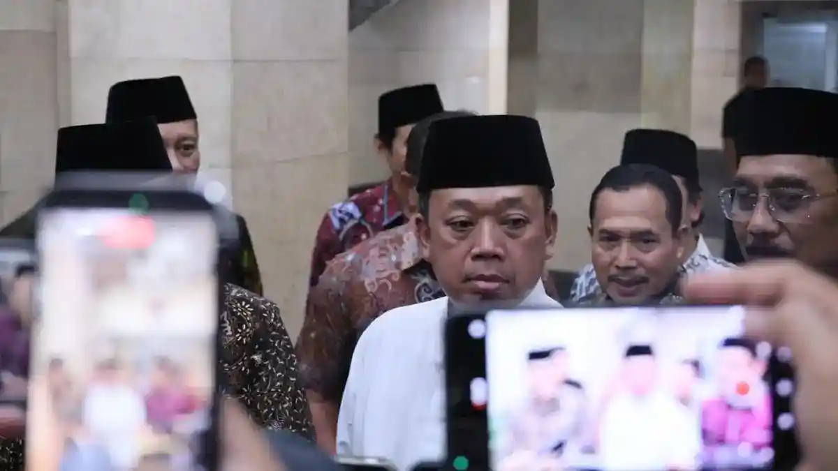 Nusron Hadiri Sidang Kabinet di Tengah Sorotan atas Pemeriksaan KPK
