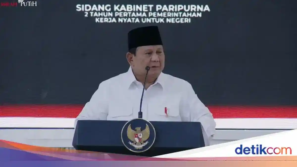 Prabowo Jelaskan Alasan Koalisi Pemerintah Dibentuk Besar