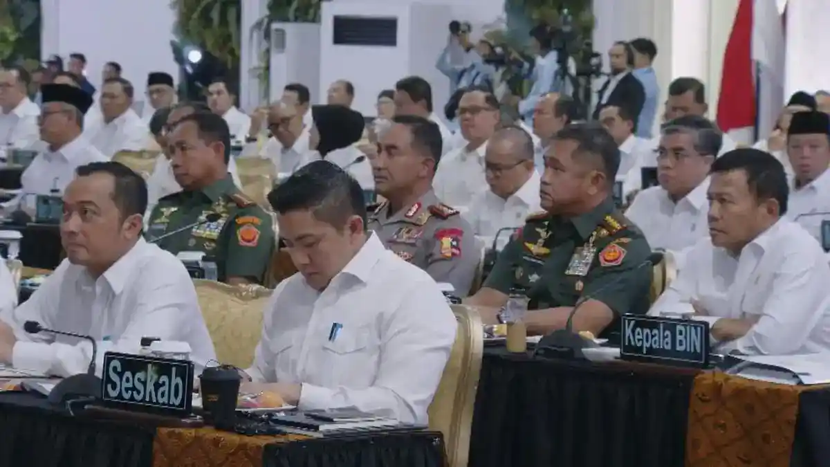 Kehadiran Nusron di Sidang Kabinet dan Dua Pemanggilan KPK