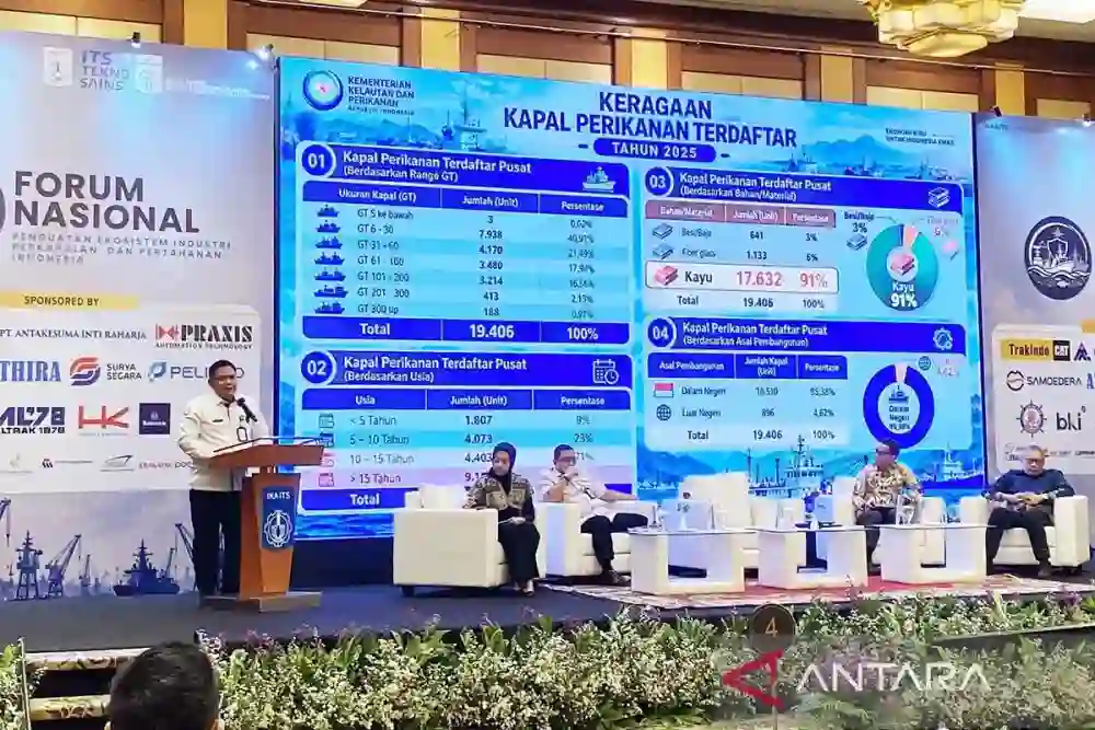 KKP Siapkan 4.582 Kapal Modern Gratis untuk Nelayan hingga 2029