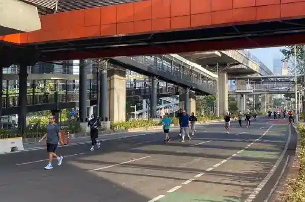 CFD Sudirman–Thamrin dan Rasuna Said Ditiadakan, Lima Lokasi Alternatif Tetap Dibuka