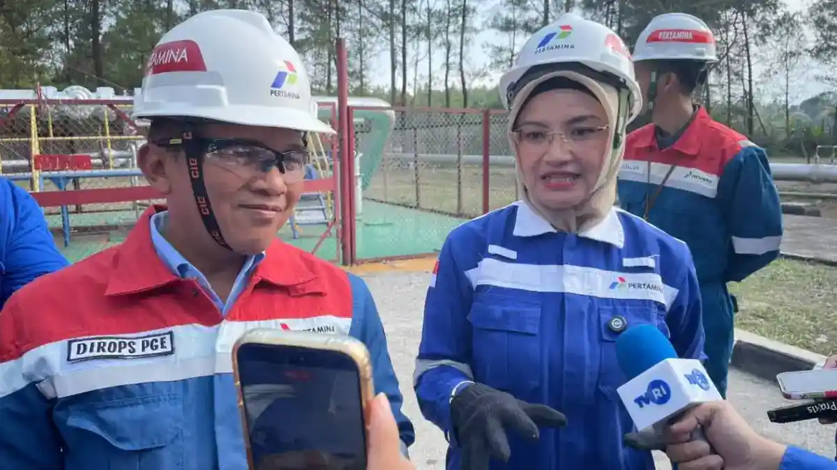 PGE Andalkan Pendanaan Beragam untuk Genjot Kapasitas Panas Bumi hingga 1,8 GW