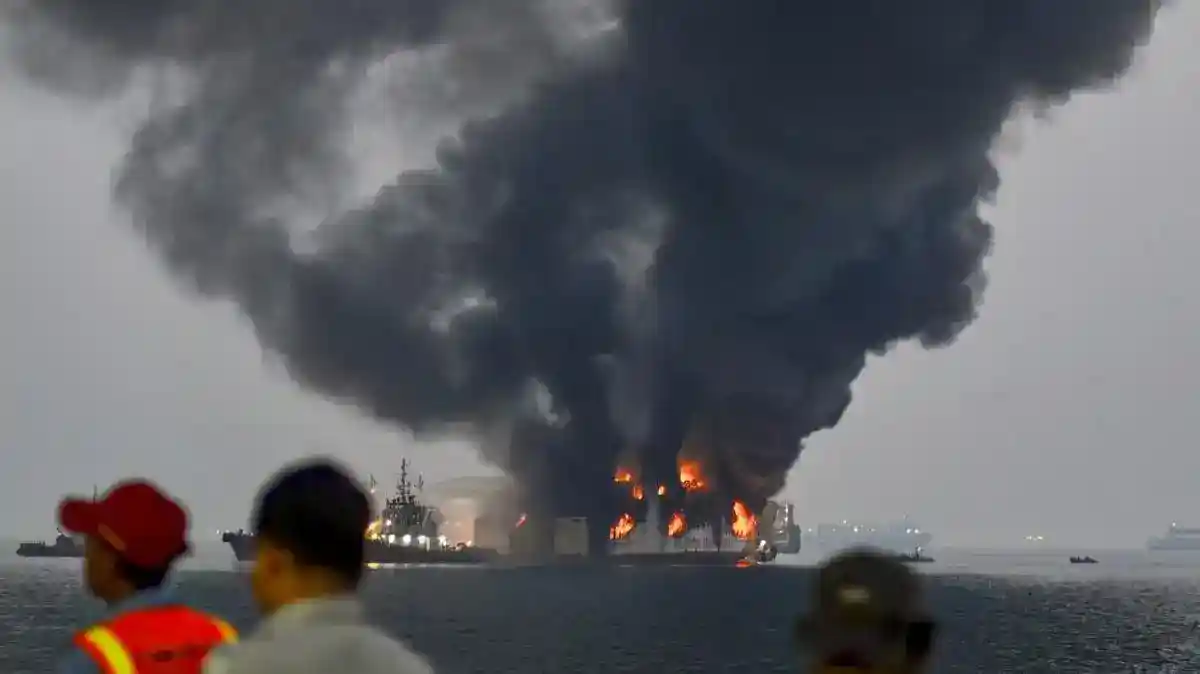 KMP Batumandi Masih Didinginkan Sebelum Dipindahkan ke Bojonegara