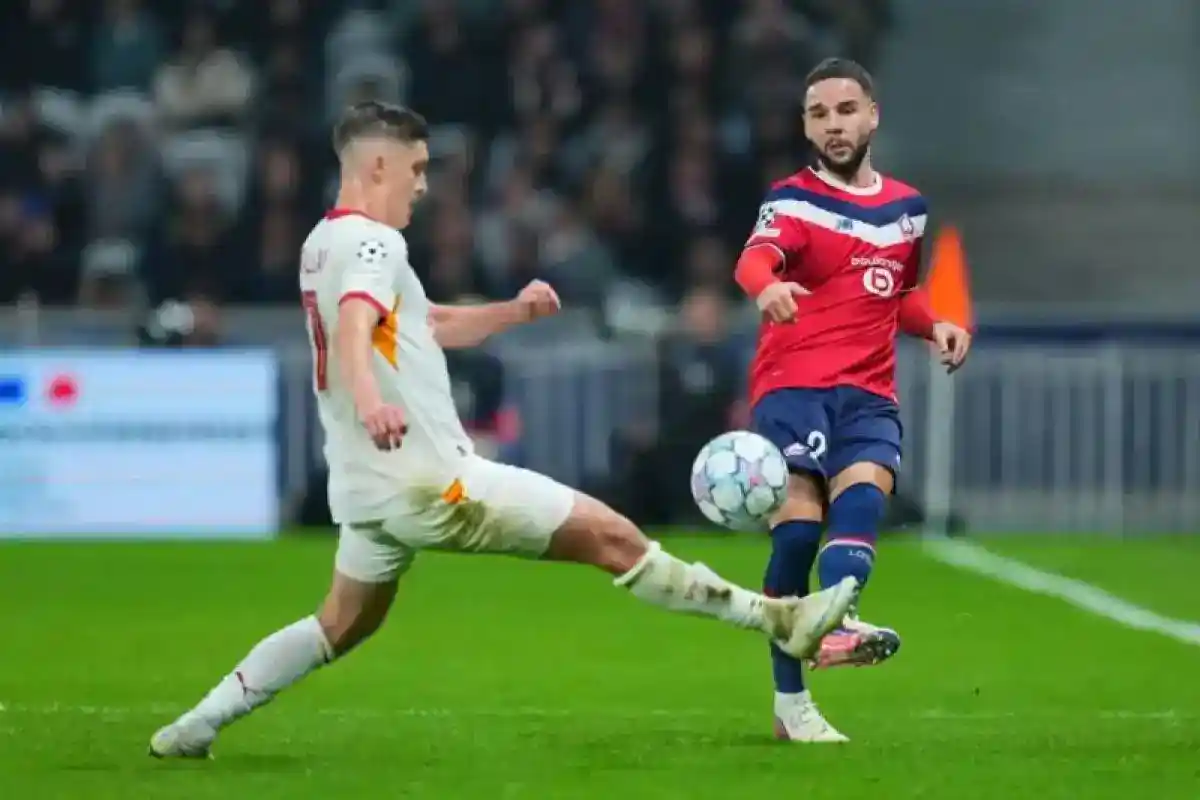 Calvin Verdonk Tampil Penuh, Lille Tumbang 2-4 dari Galatasaray