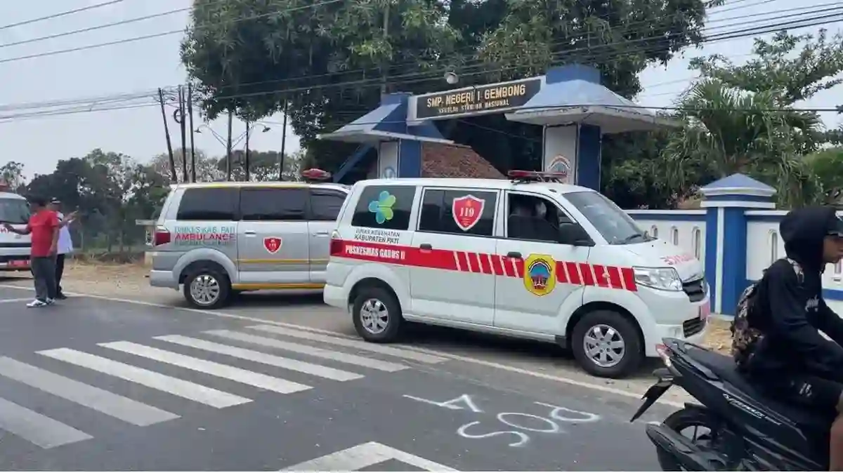 Puluhan Siswa SMPN 2 Cisarua Dirawat Usai Diduga Keracunan