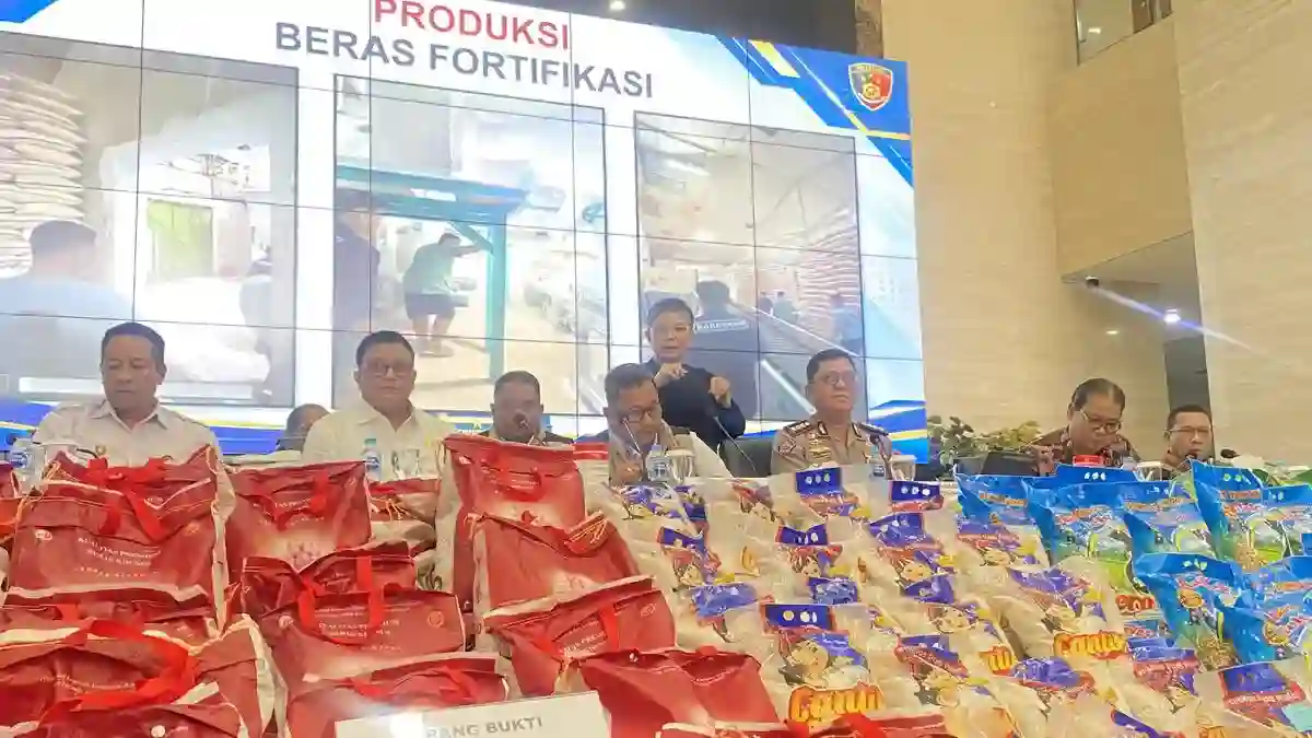 Bareskrim Belum Tetapkan Tersangka dalam Kasus Beras Fortifikasi