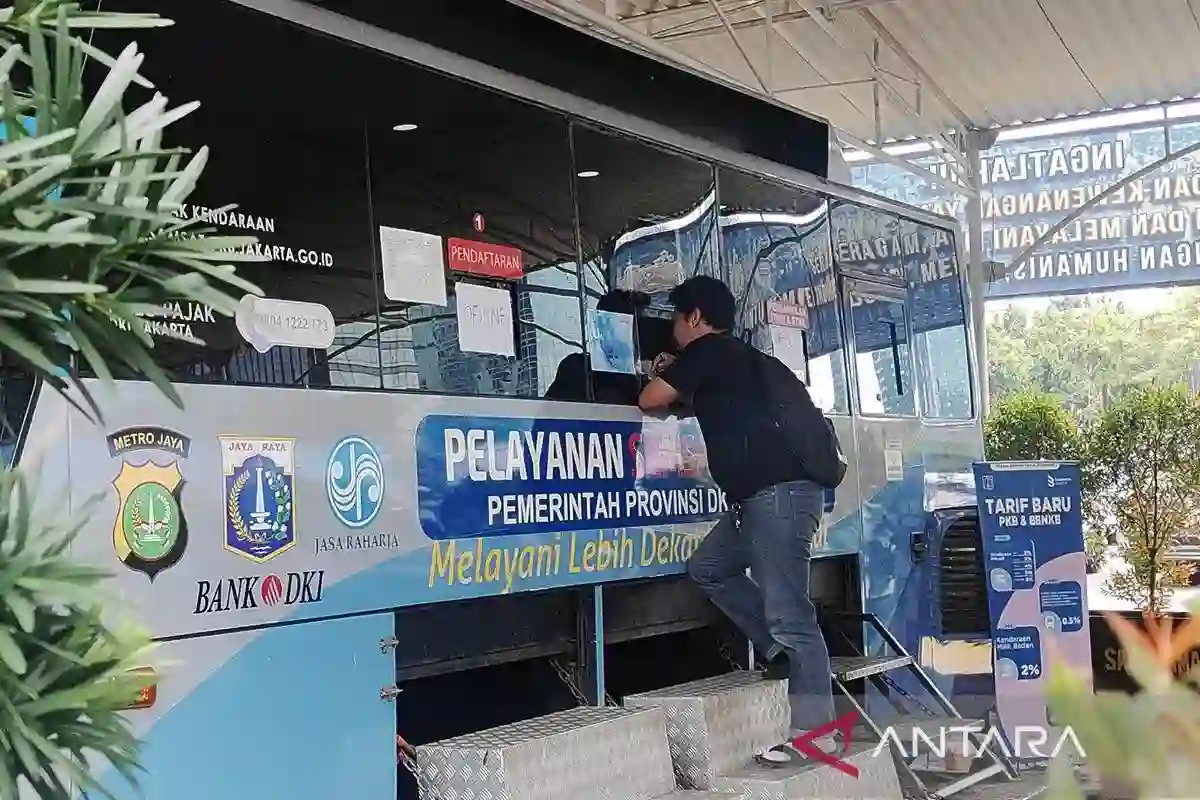 Samsat Keliling Hadir di 14 Titik Jabodetabek pada Kamis