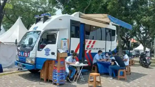 Layanan SIM Keliling Bandung Beroperasi di Dua Titik pada 22 Oktober