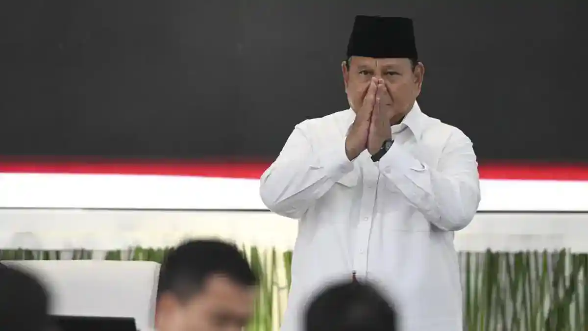 Prabowo Minta Izin Pelanggar Karhutla Dicabut, 32 Perusahaan Disanksi