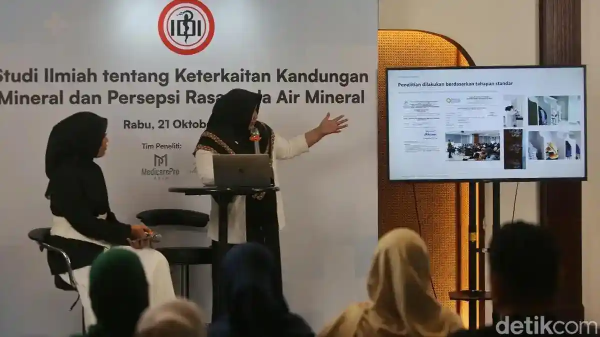Mengapa Air Mineral Bisa Terasa Manis Tipis? Temuan Riset IDI