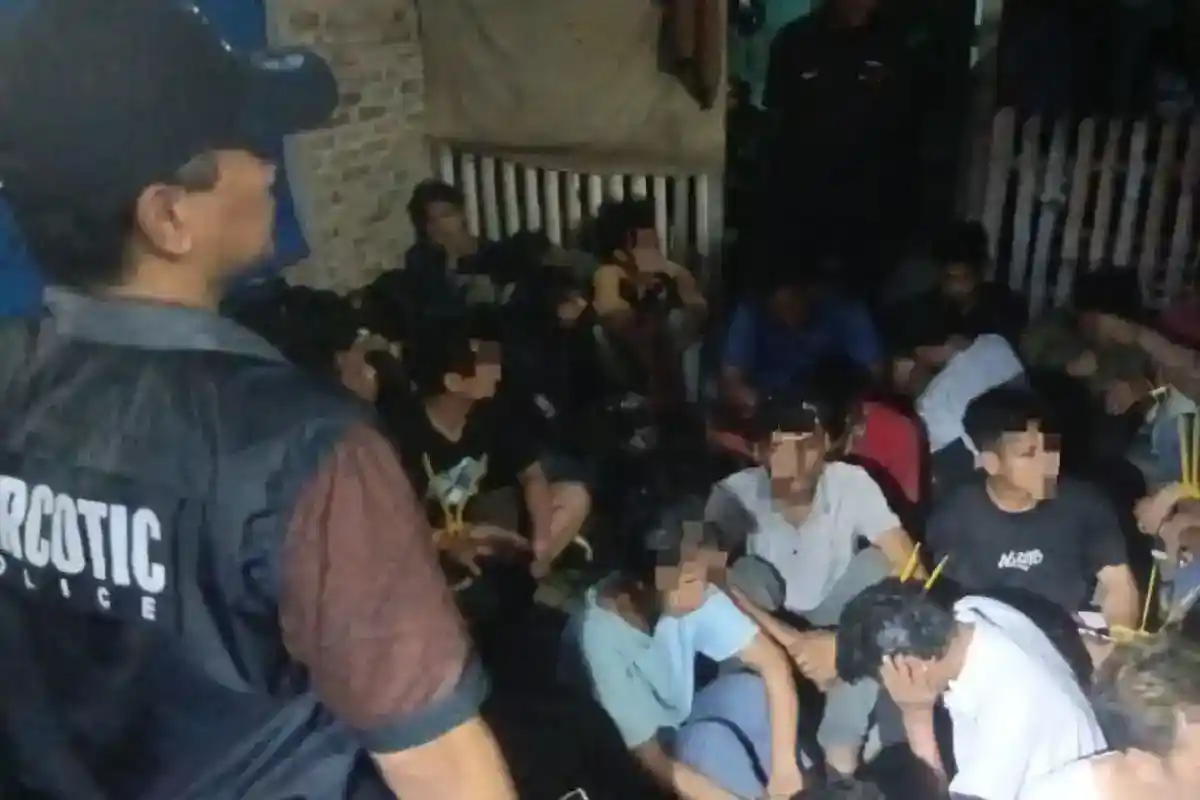 Operasi Narkoba di Medan Area, 29 Orang Diamankan untuk Pemeriksaan