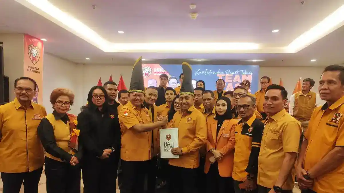 Hanura Menata Kekuatan untuk Menembus Parlemen pada Pemilu 2029