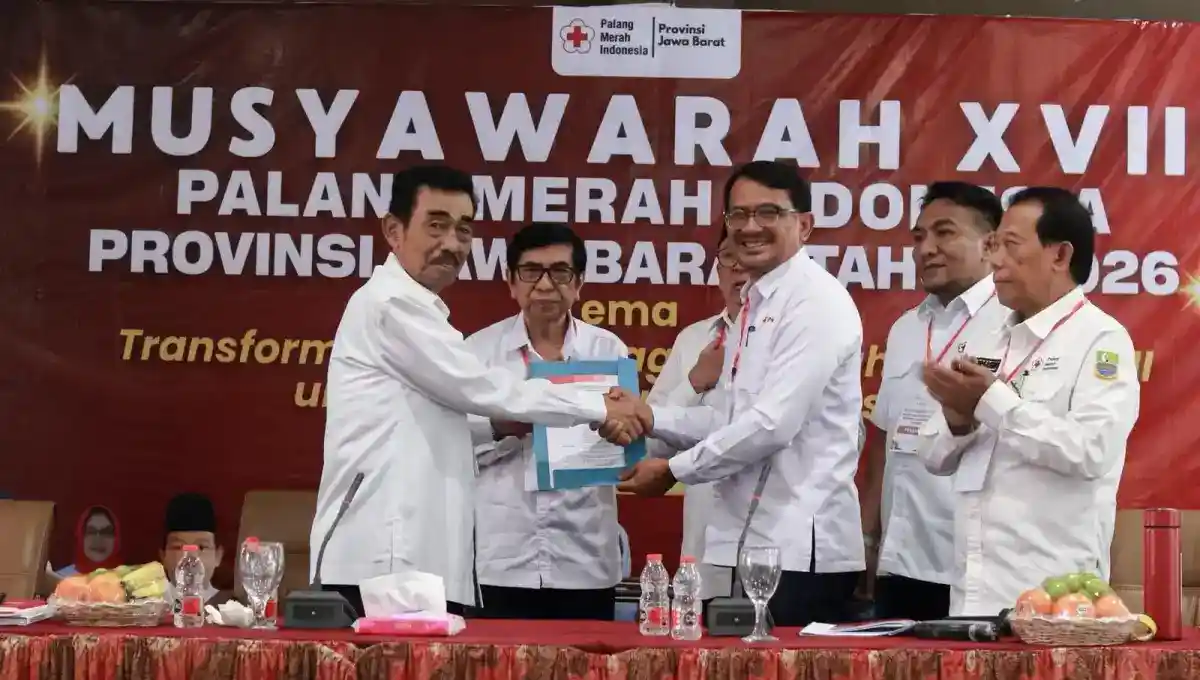 Adang Rochjana Kembali Terpilih di Tengah Perbedaan Sikap Pengurus PMI Jabar