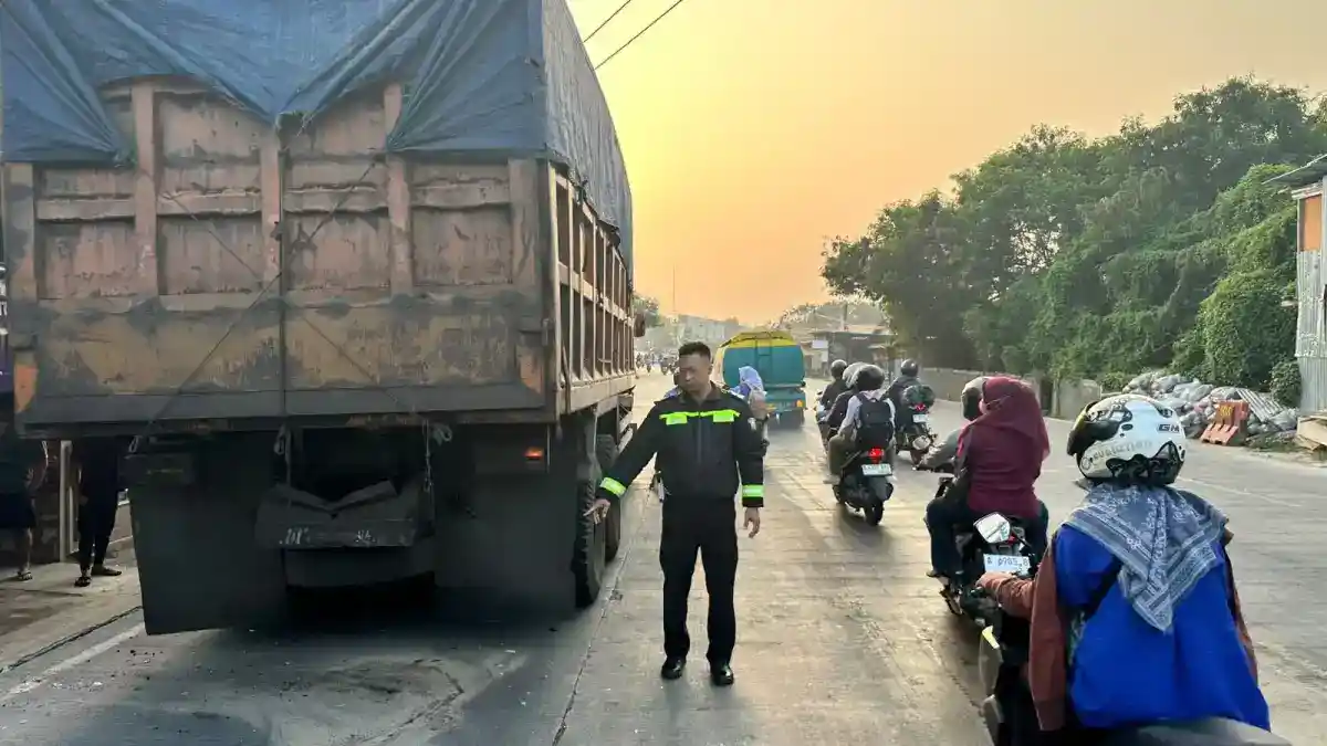 Kecelakaan di Jalur Serang–Tangerang Merenggut Nyawa Pengendara Yamaha Mio
