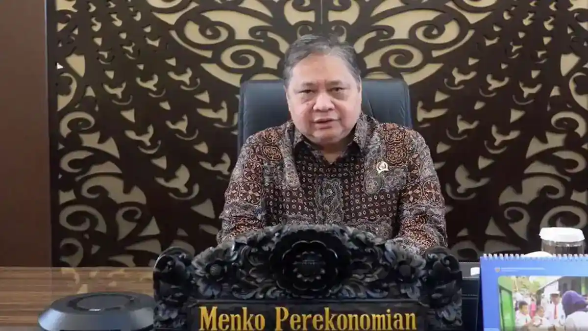 Airlangga Luruskan Pernyataan soal Rencana Ponsel Gratis