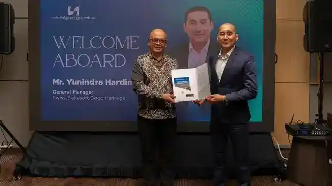 Yunindra Hardino Mengemban Tugas Baru di Swiss-Belresort Dago Heritage Bandung