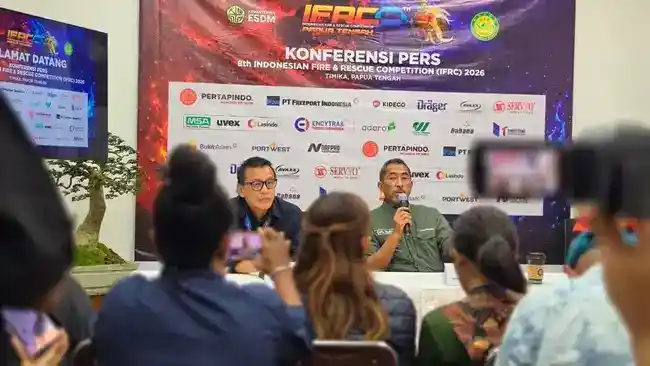 Pertapindo dan Freeport Indonesia Bersiap Gelar IFRC 2026 di Mimika