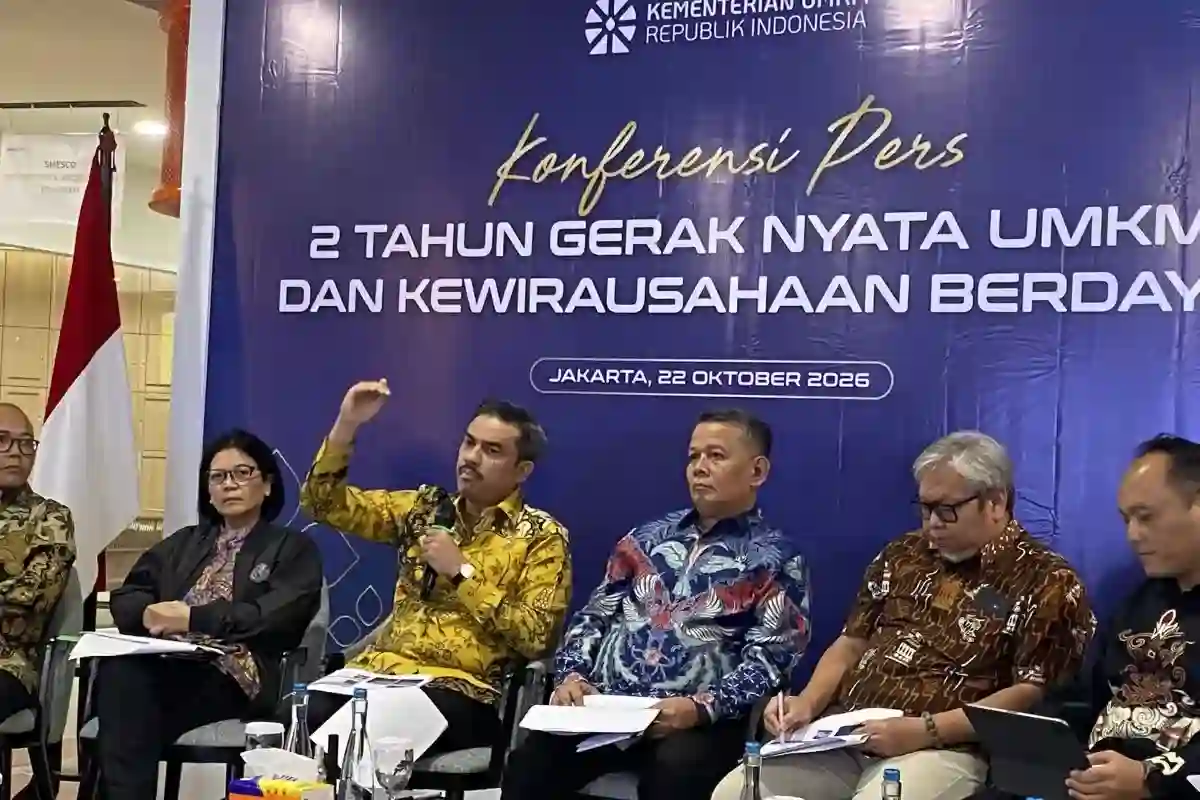 KUR Rp260 Triliun Tersalurkan, Pembiayaan Produktif Lampaui Target